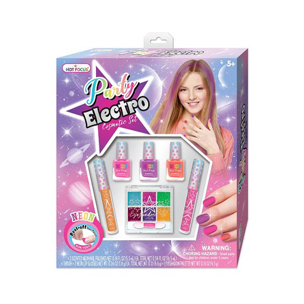 Party Electro kosmetikksett barnefryd