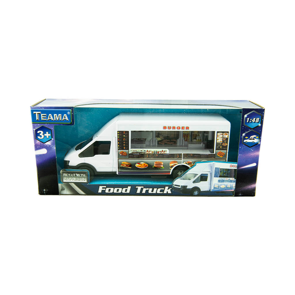 Teama food truck Barnefryd