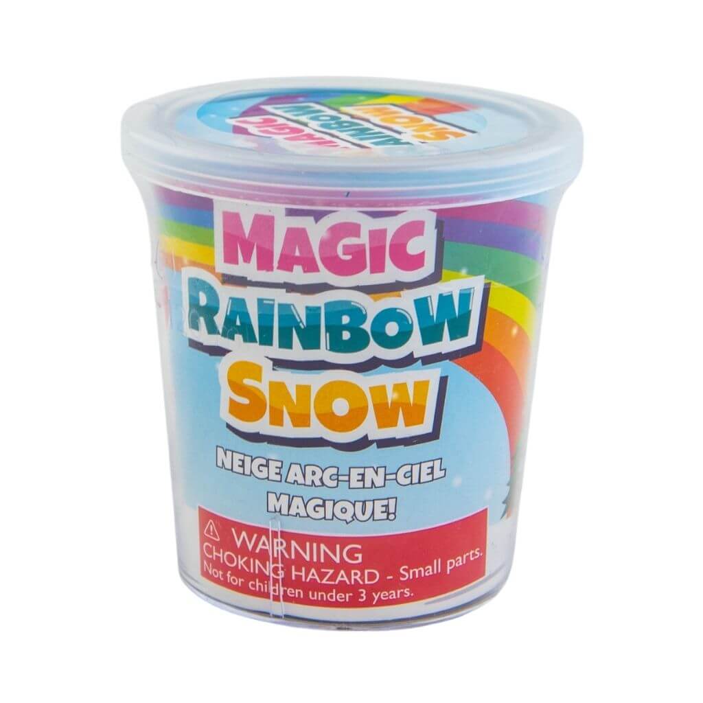 Magic rainbow snow slim vokser 100 ganger barnefryd